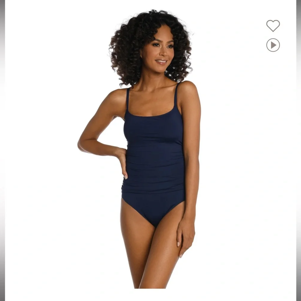 La Blanca Island Goddess One Piece Size 16W - Picture 3 of 9
